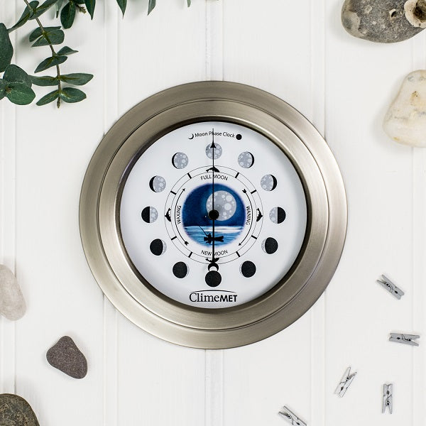 CM4610 Night Fishing Moon Phase Clock