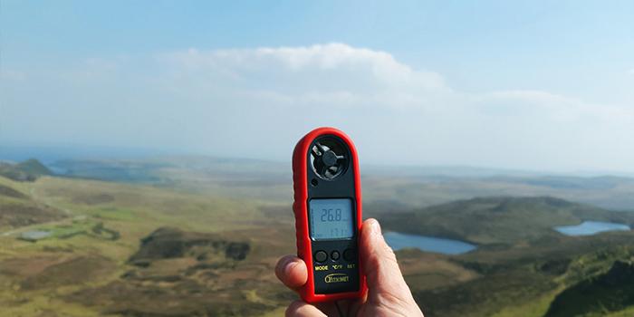 Hiking in Strong Winds – Top Tips for Staying Safe