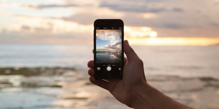 Smartphones and Weather Watching