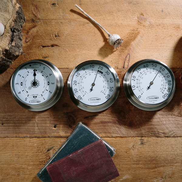 Mini Weather Rader Set Mix And Match Miniature Weather Dials - ClimeMET