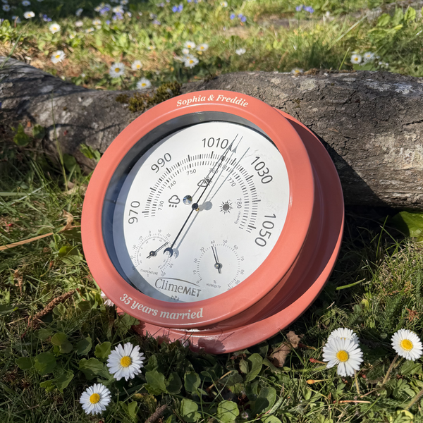 35th Anniversary Coral Weather Dial