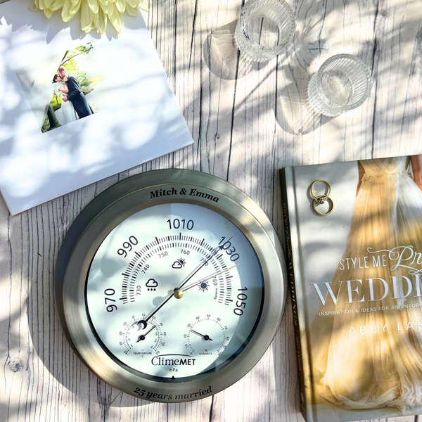25th Anniversary Silver Weather Dial