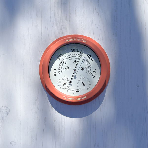 35th Anniversary Coral Weather Dial