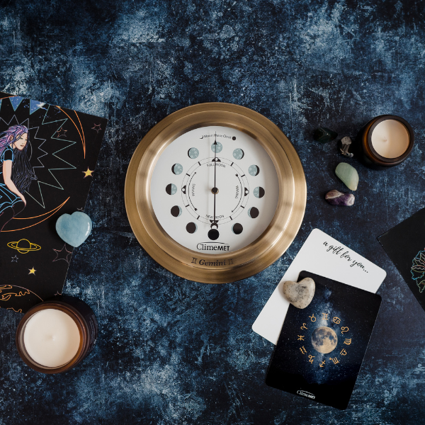 Zodiac Moon Phase Clock - ClimeMET