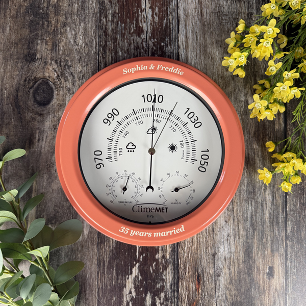 35th Anniversary Coral Weather Dial