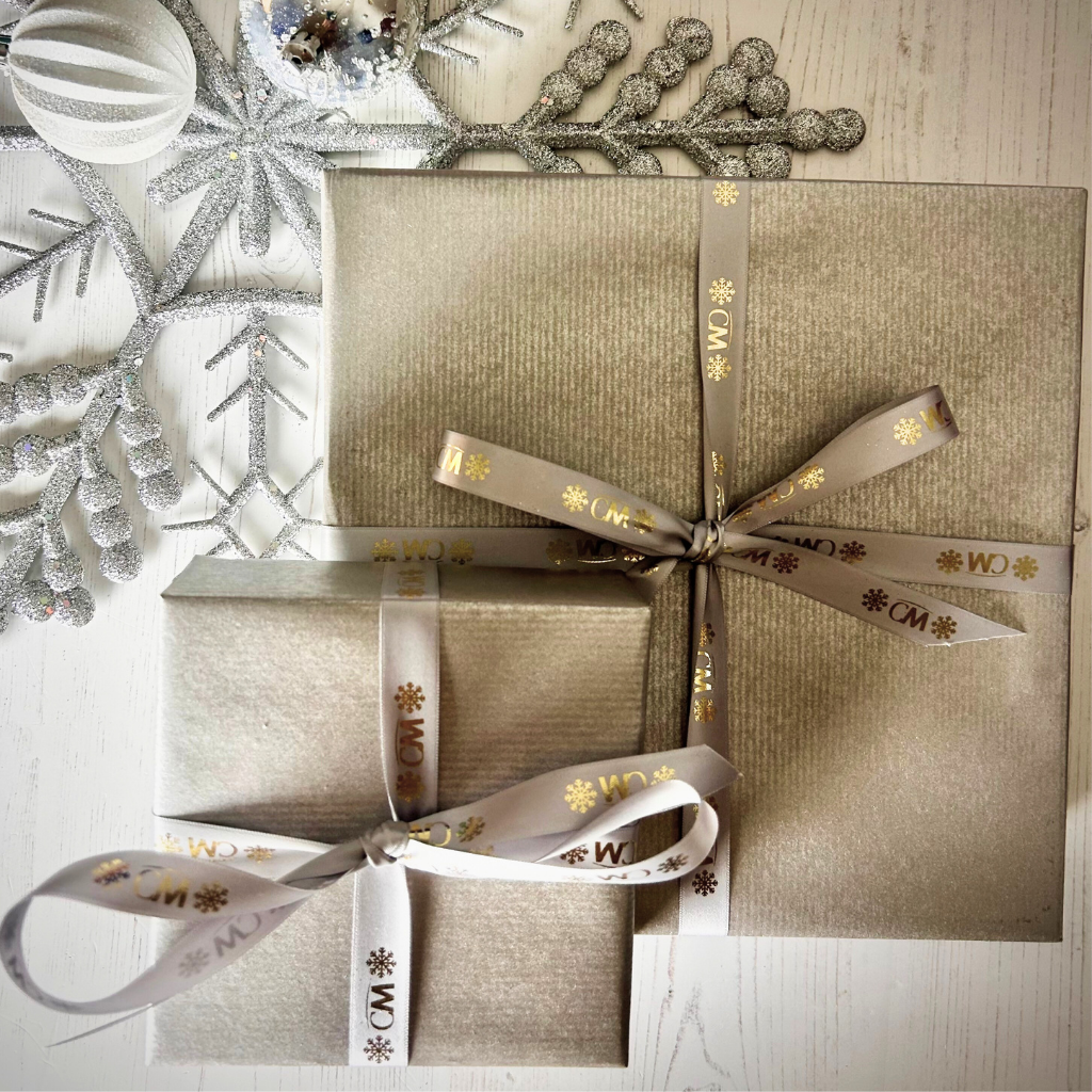 Yes - Festive Silver Paper (L)