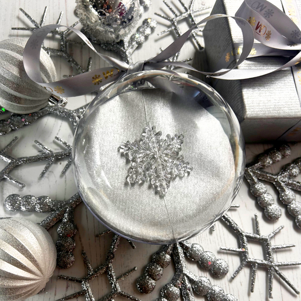 Mini Dial Christmas Bauble Gift