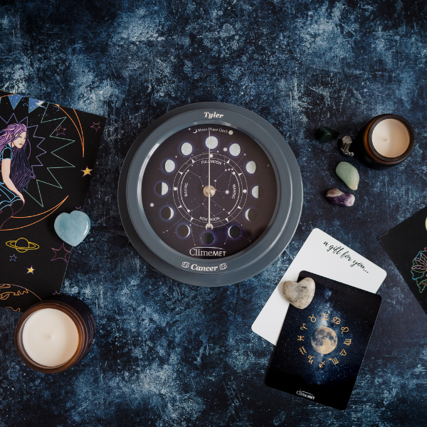 Zodiac Moon Phase Clock - ClimeMET