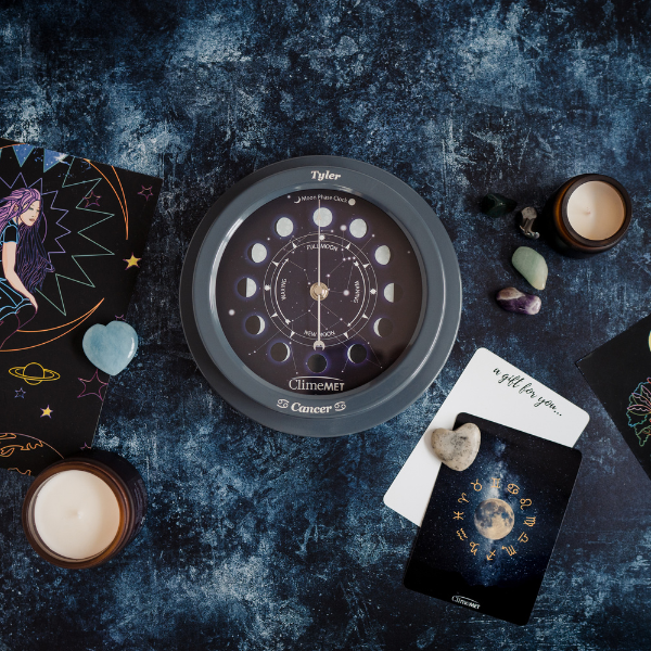 Zodiac Moon Phase Clock