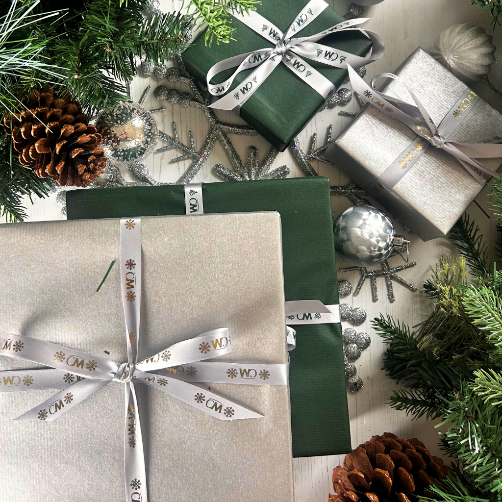 Yes - Festive Silver Paper (L)