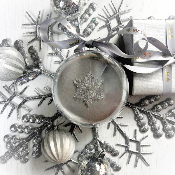 Mini Dial Christmas Bauble Gift