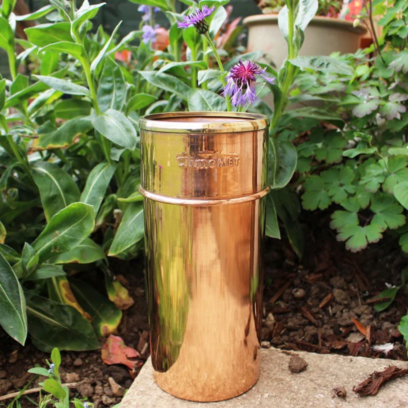 Professional 'Orwell' Copper Rain Gauge CM1015
