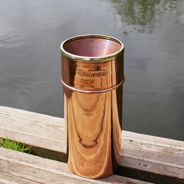 Professional 'Orwell' Copper Rain Gauge CM1015