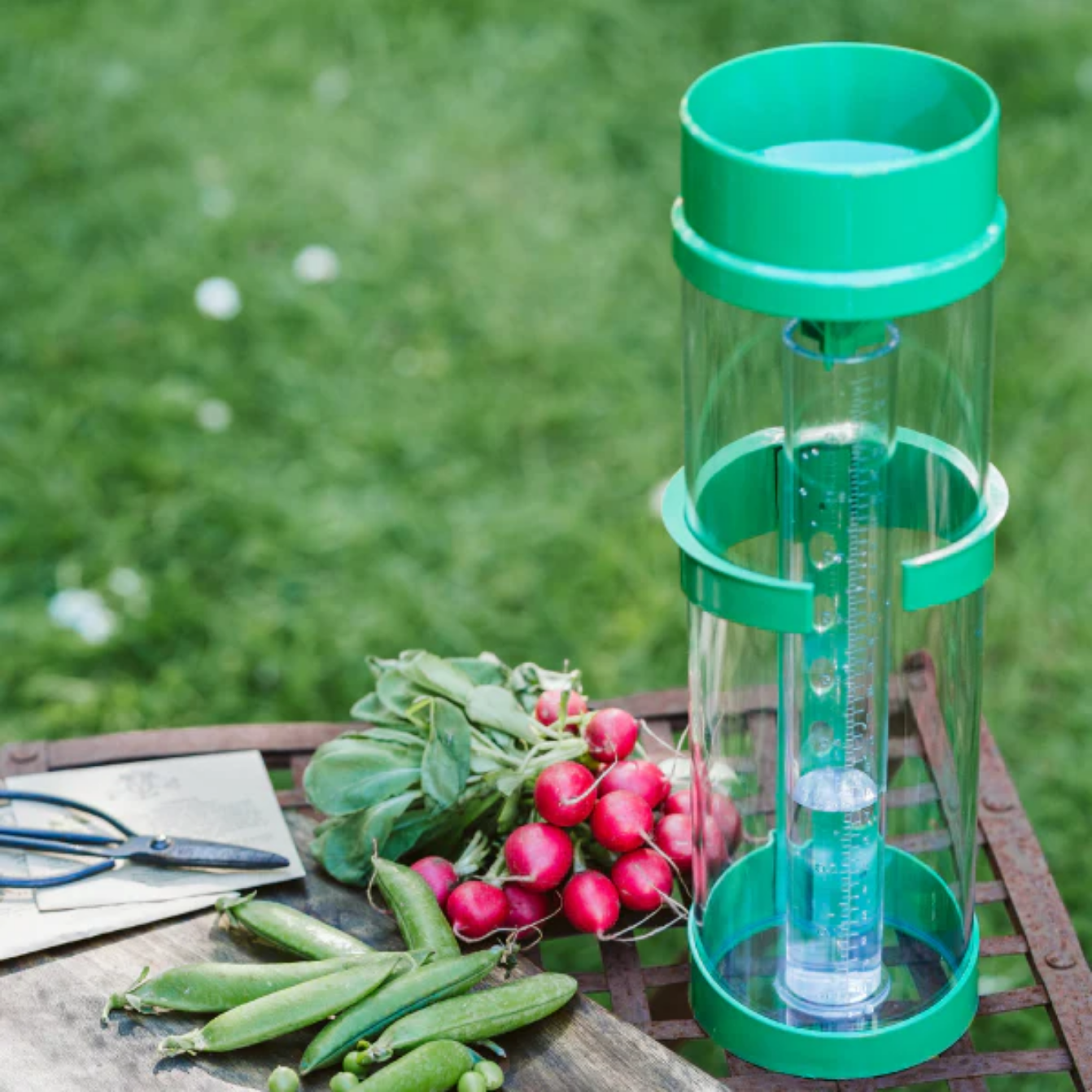 Professional Manual Rain Gauge CM1016 Main image
