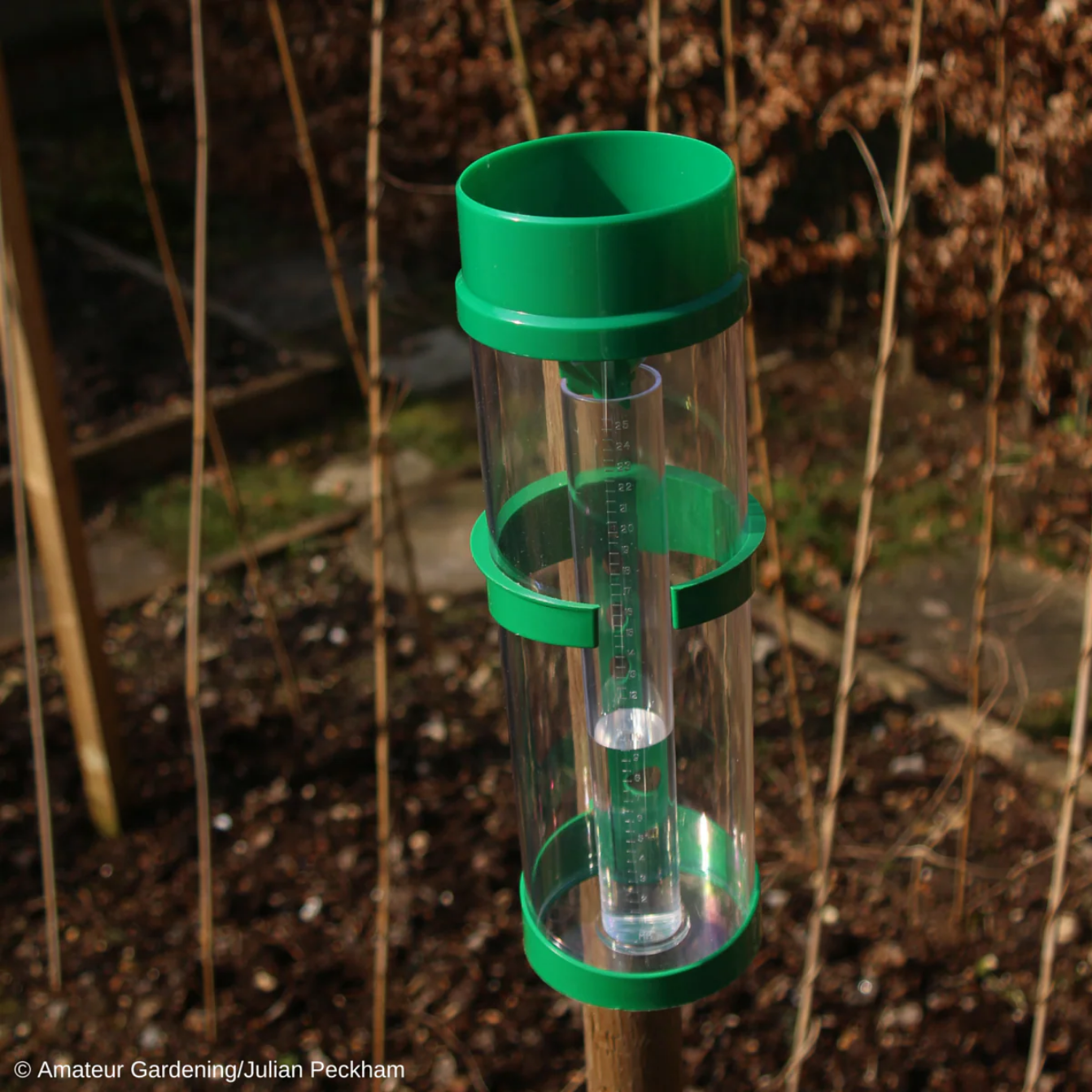 Professional Manual Rain Gauge CM1016