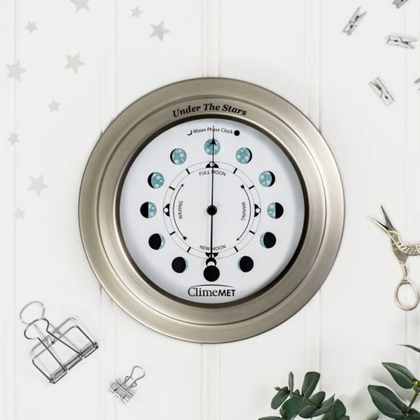 Moon Phase Clock CM4306