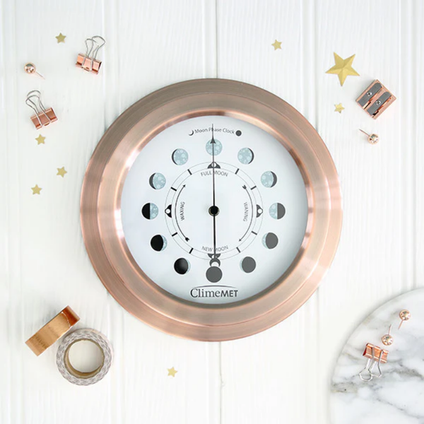 Moon Phase Clock CM4306