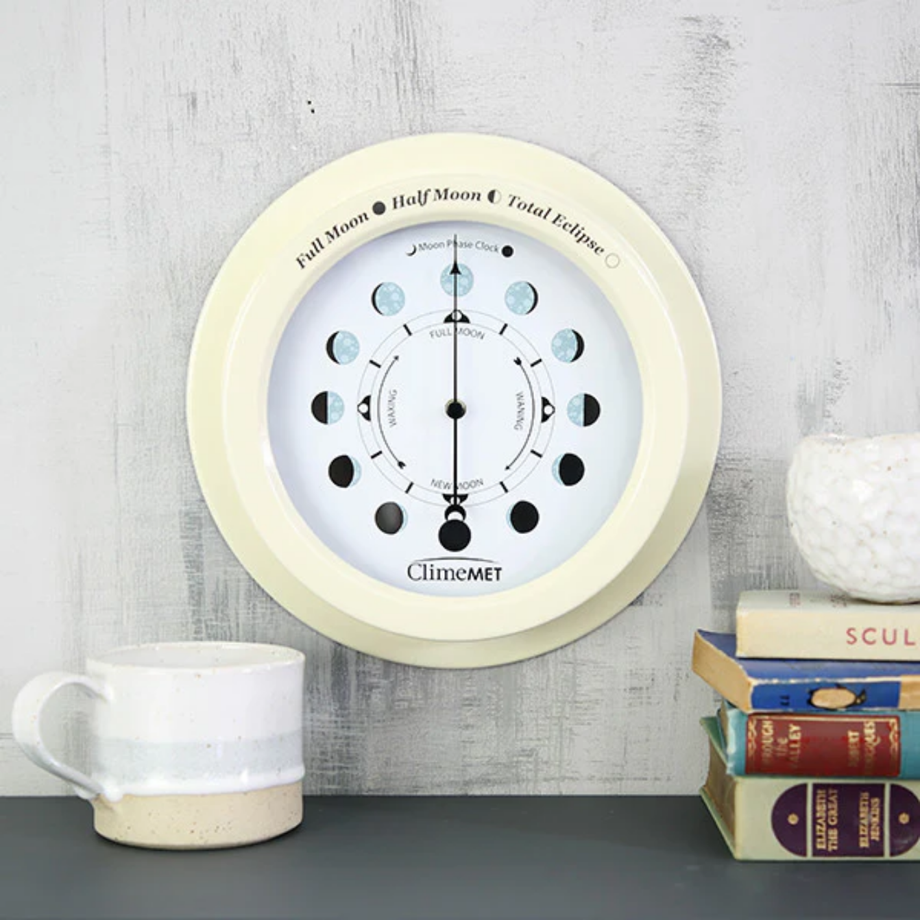 Moon Phase Clock CM4306