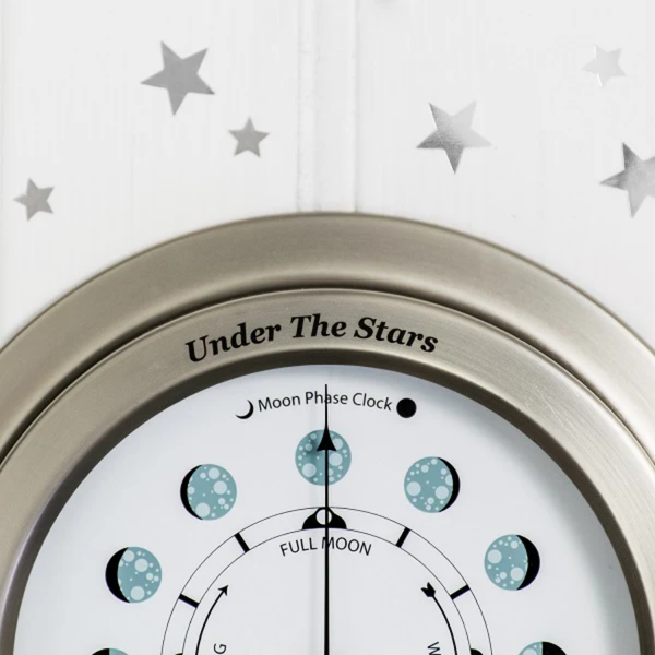 Moon Phase Clock CM4306
