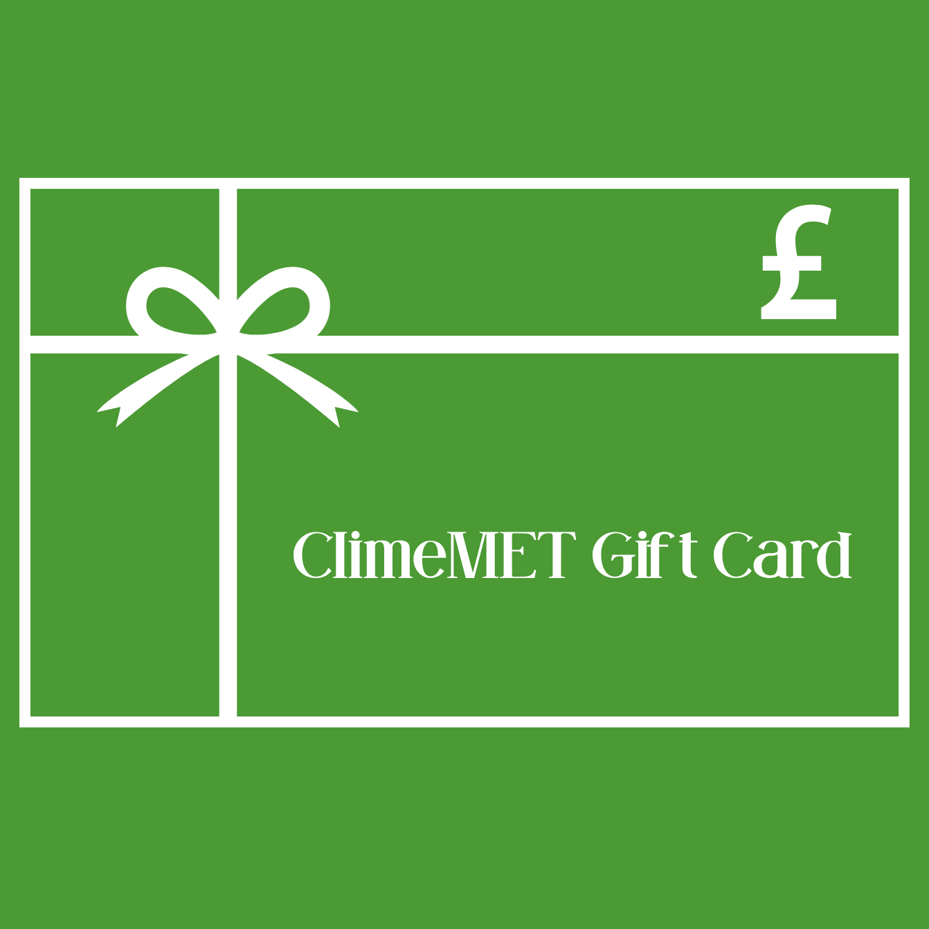 ClimeMET Gift Card