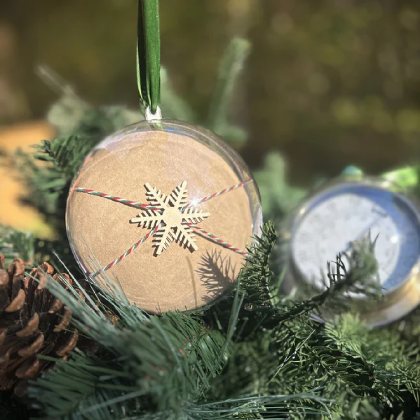 Mini Dial Christmas Bauble Gift Main image