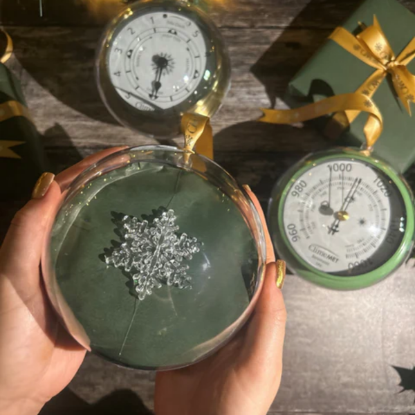 Mini Dial Christmas Bauble Gift