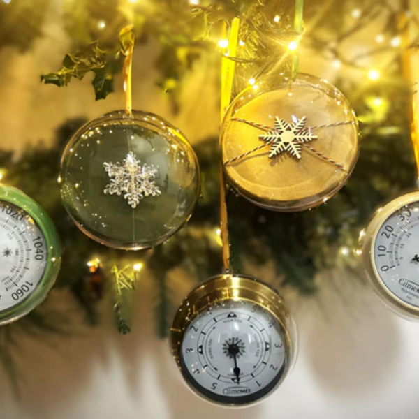 Mini Dial Christmas Bauble Gift