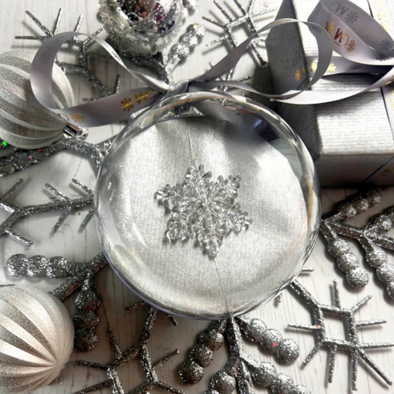 Mini Dial Christmas Bauble Gift