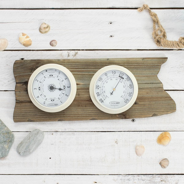 'Coastal Adventurer' Weather Dial Gift Set