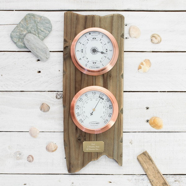 'Coastal Adventurer' Weather Dial Gift Set