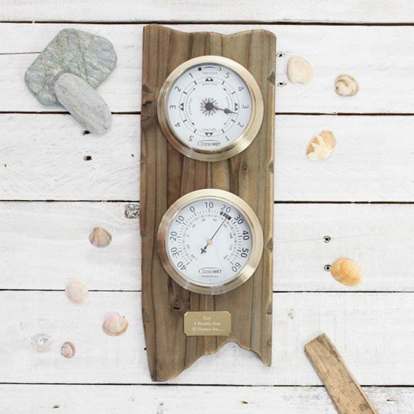 'Coastal Adventurer' Weather Dial Gift Set