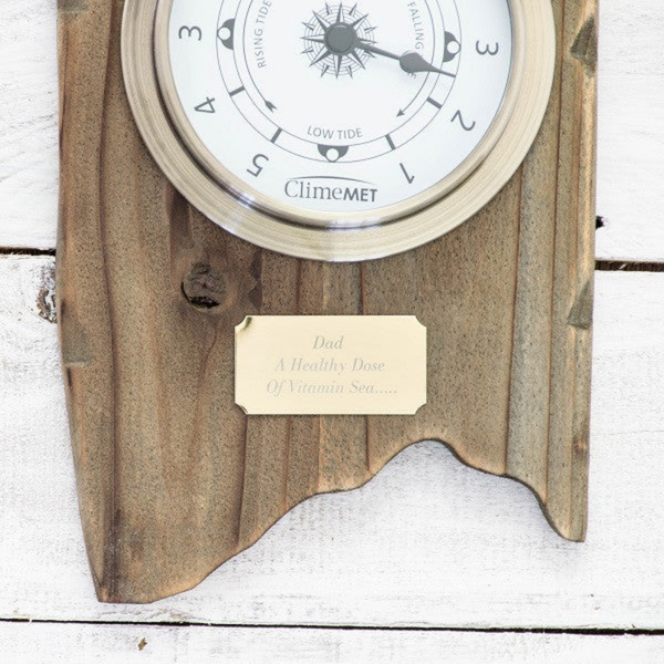 'Coastal Adventurer' Weather Dial Gift Set