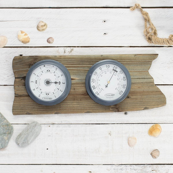 'Coastal Adventurer' Weather Dial Gift Set
