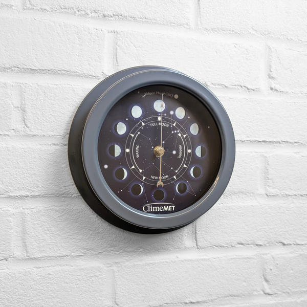 Constellations Moon Phase Clock CM4620