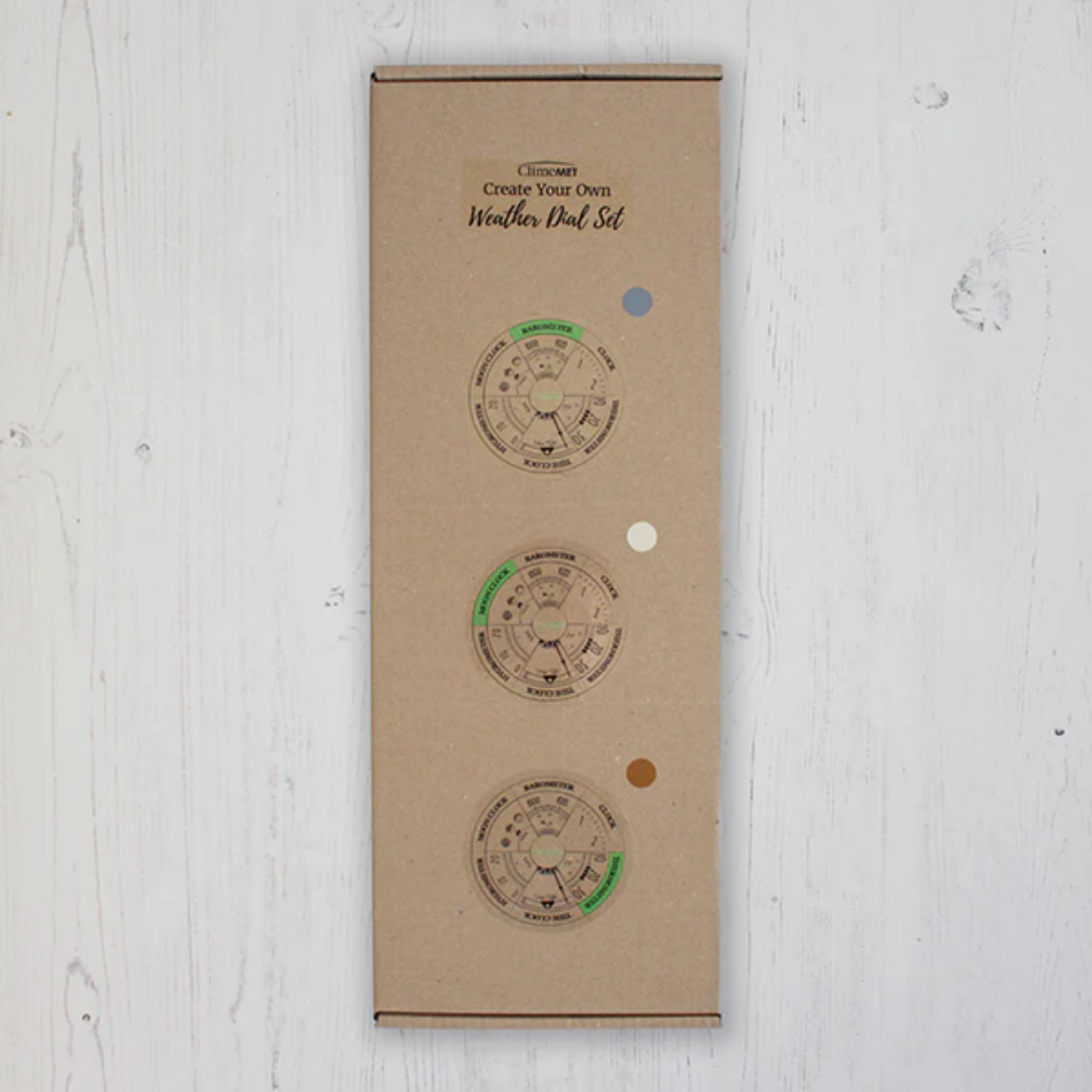Create Your Own Weather Dial Set
