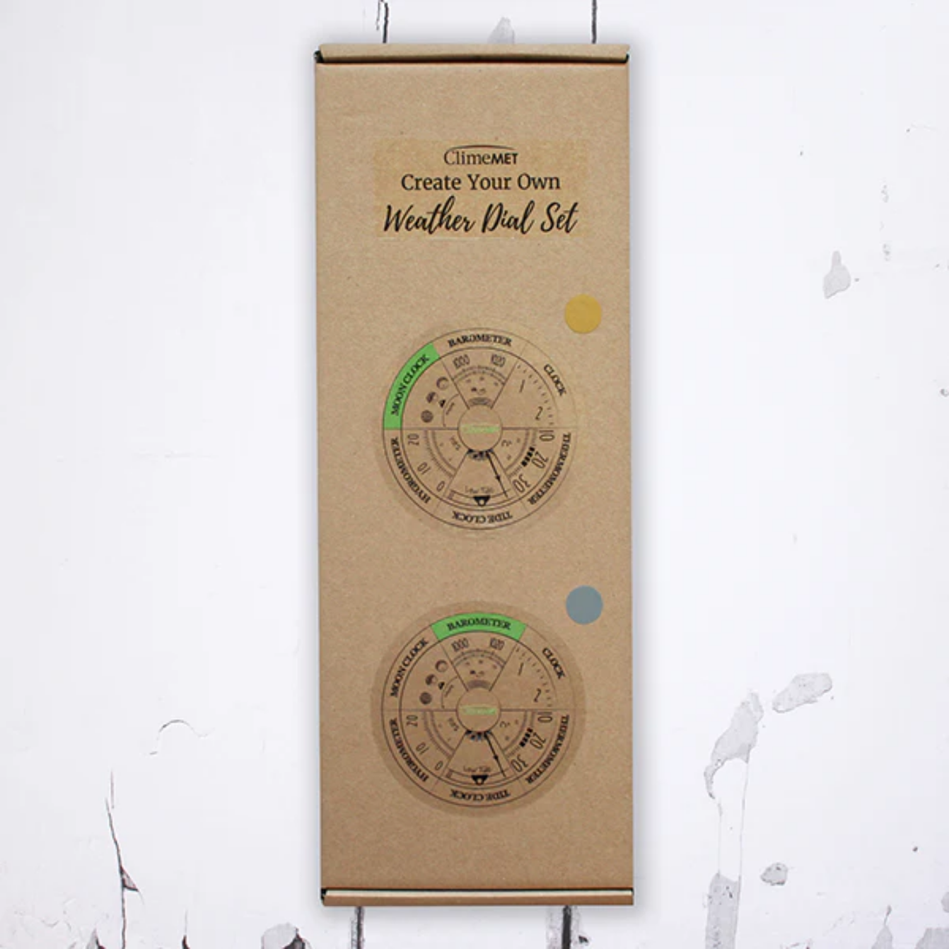 Create Your Own Weather Dial Set