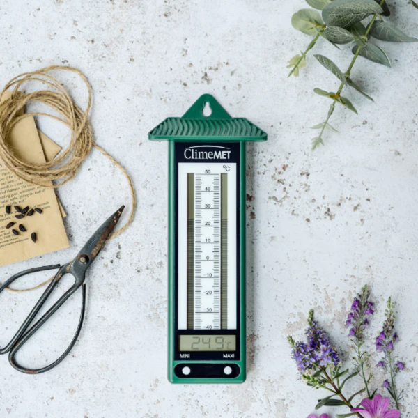 Digital Min/Max Garden Thermometer CM3086