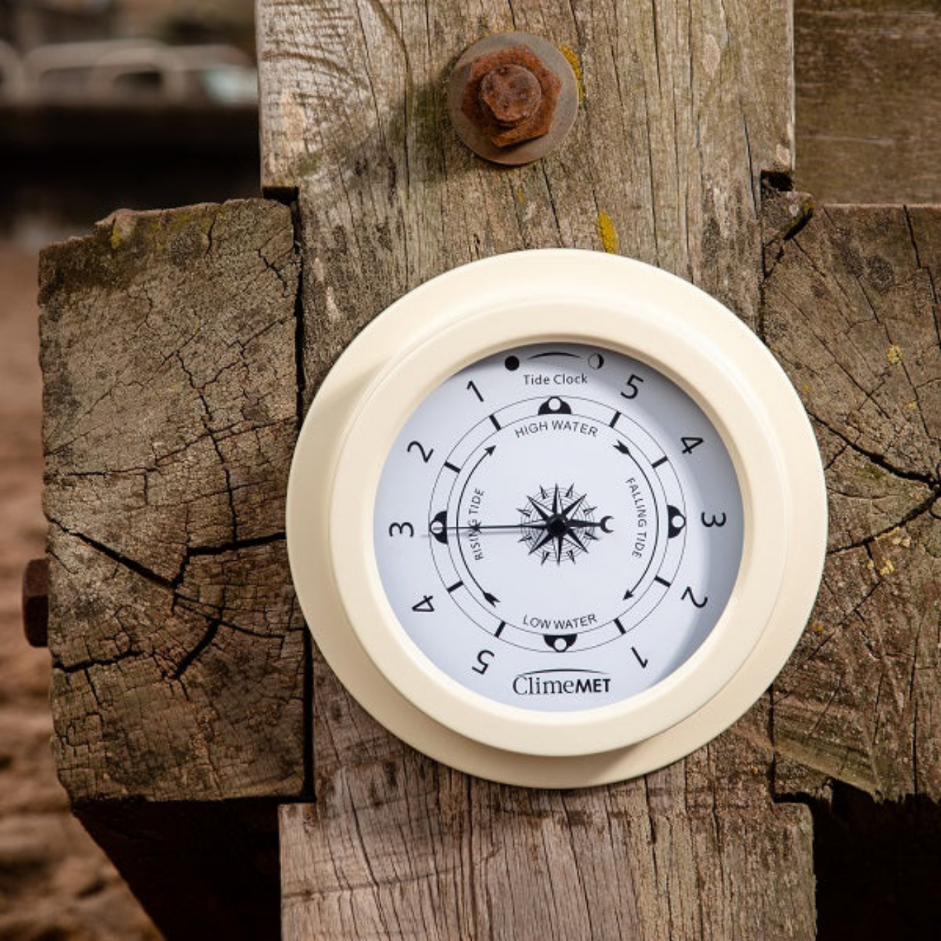 Limited Edition Tide Clock - High/Low Water Main image