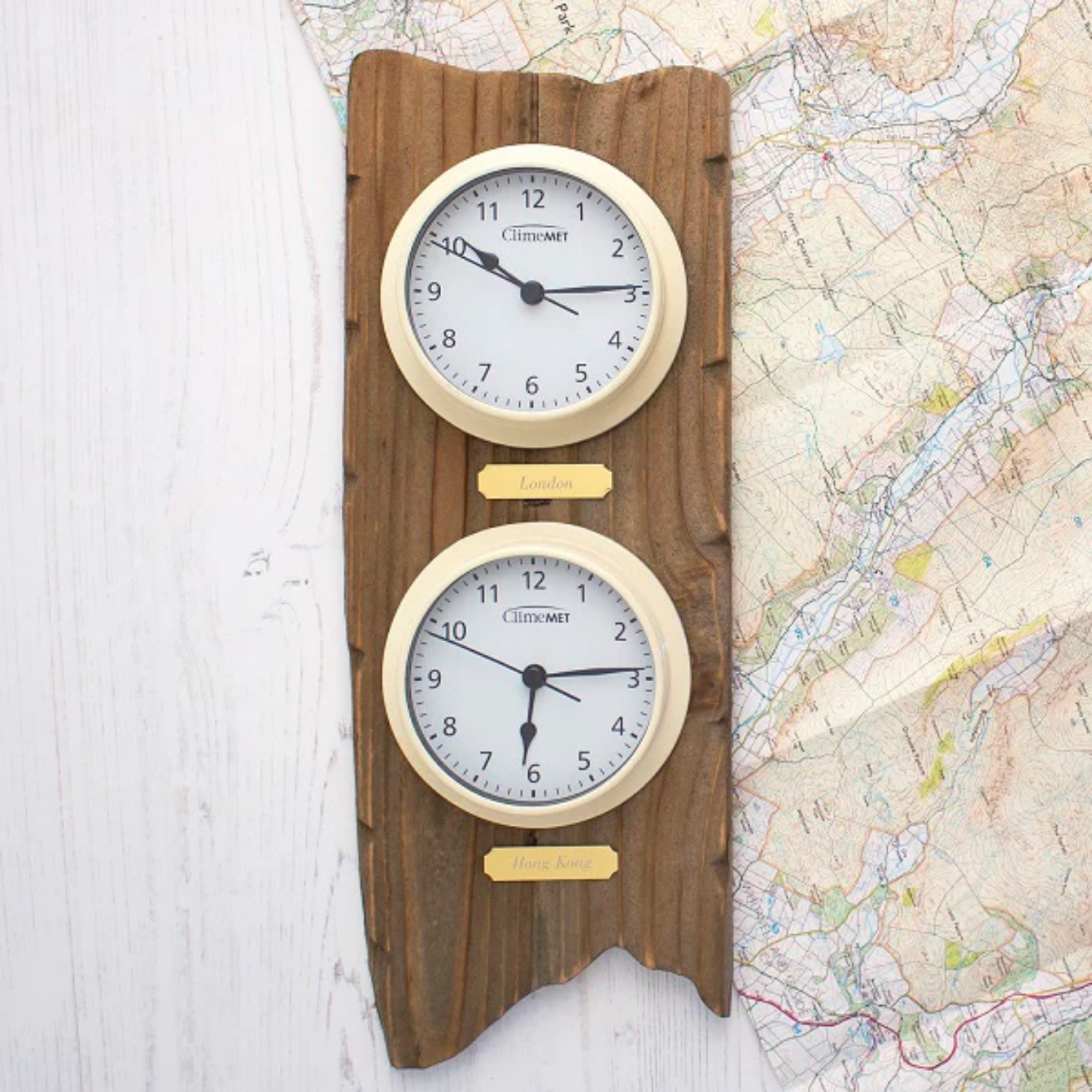 Long Distance Double Clock Set Main image