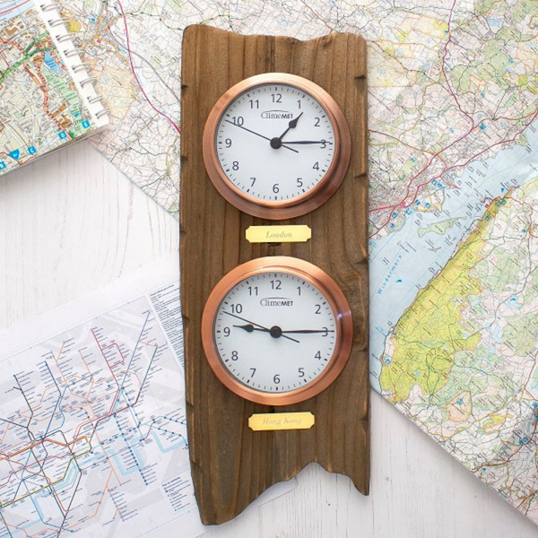 Long Distance Double Clock Set