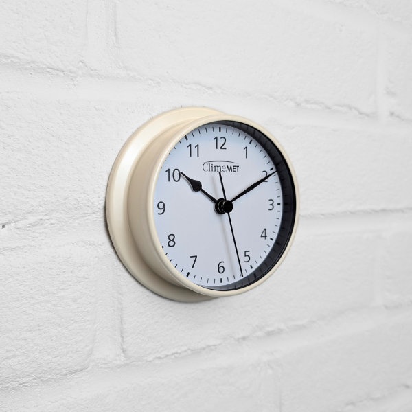 Mini Cream Time Clock Main image