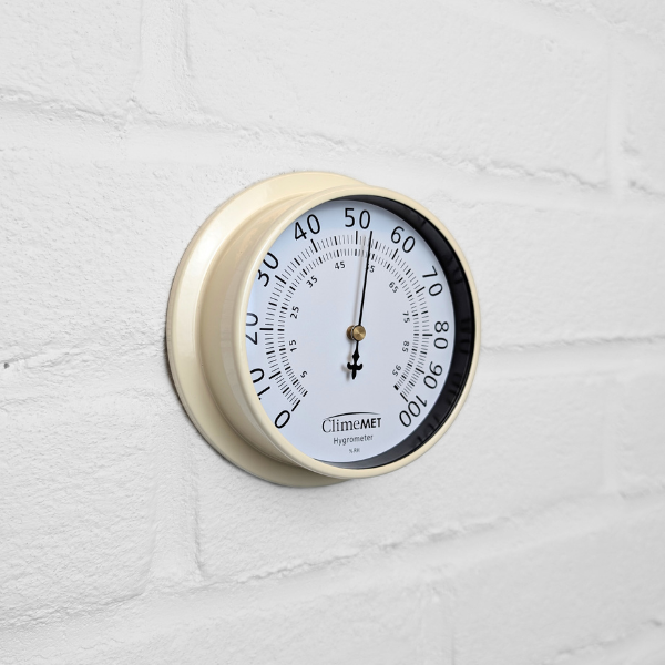 Mini Cream Hygrometer Main image
