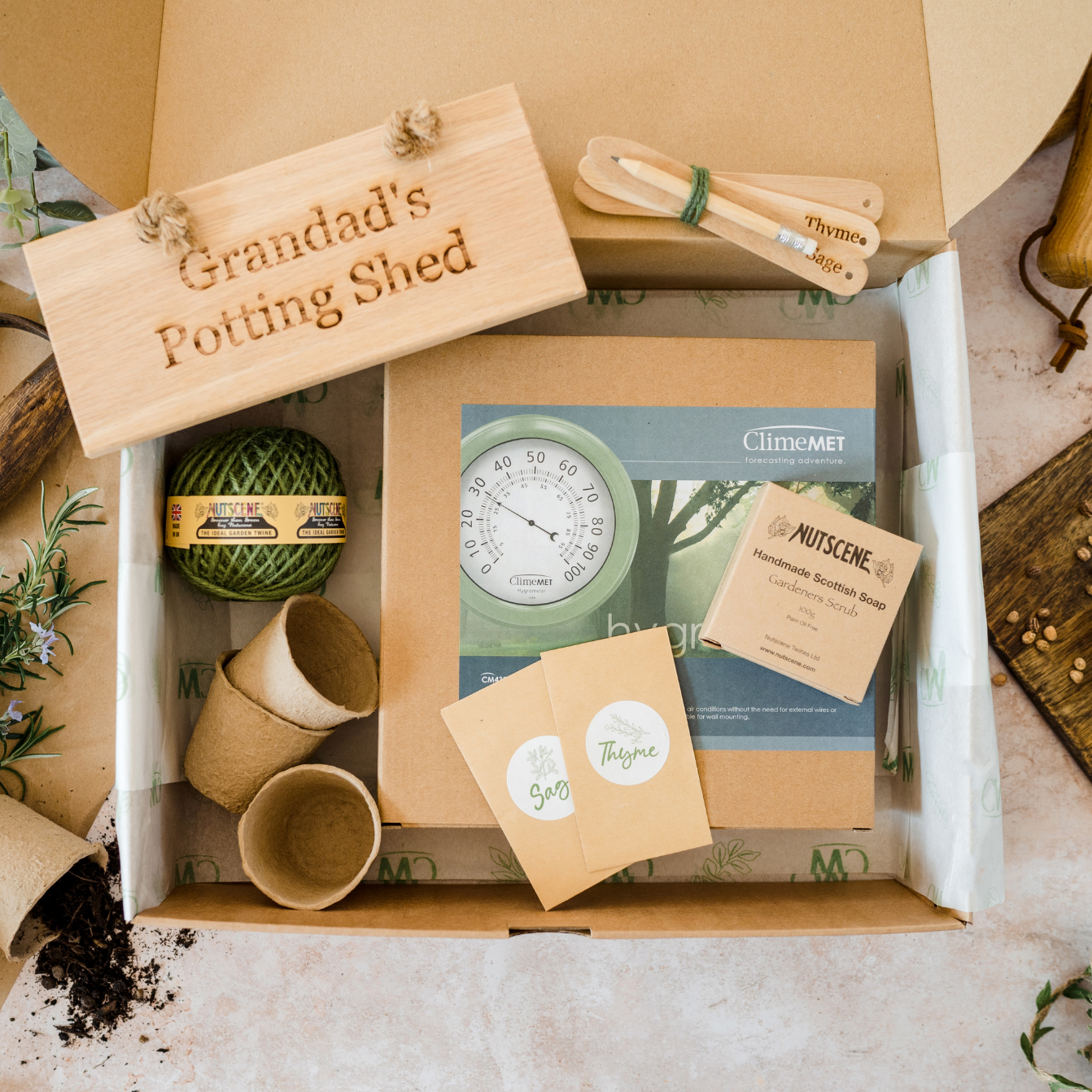 Nourishing Garden Gift Box
