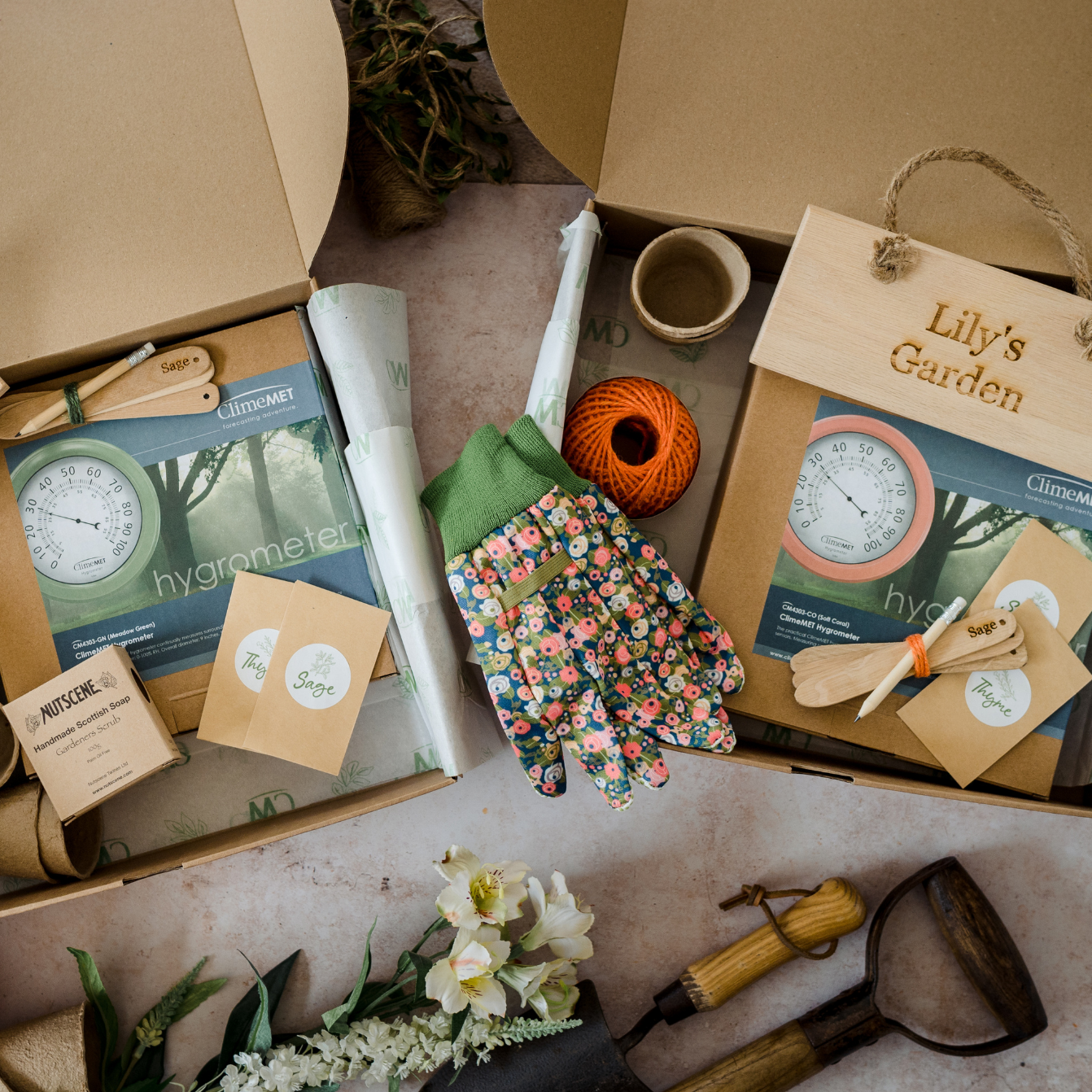Nurturing Garden Gift Box