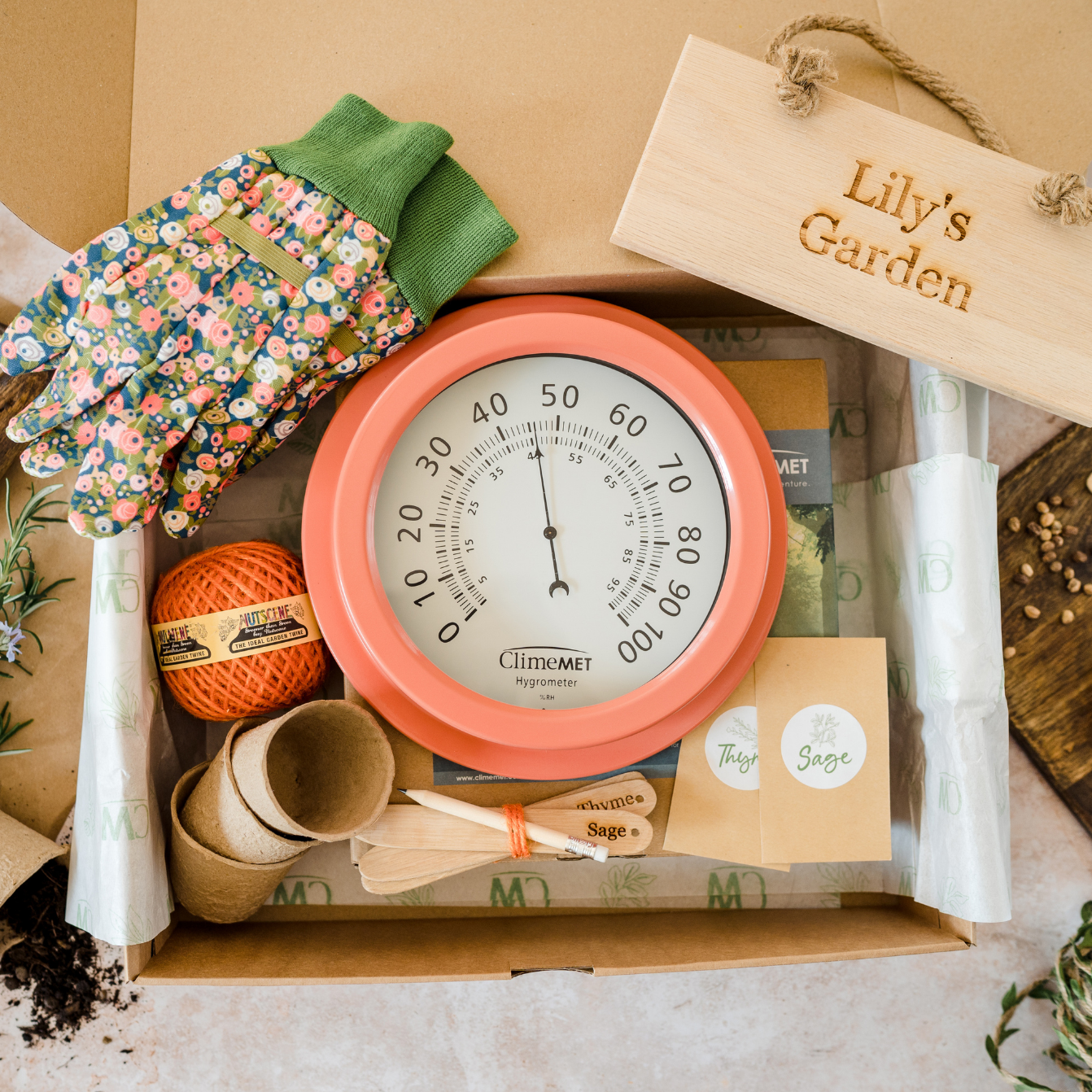 Nurturing Garden Gift Box
