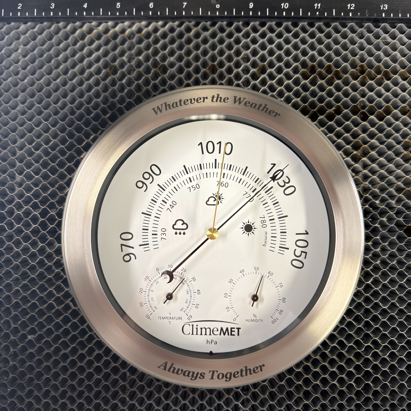 Personalisation Upgrade: Weather Dial