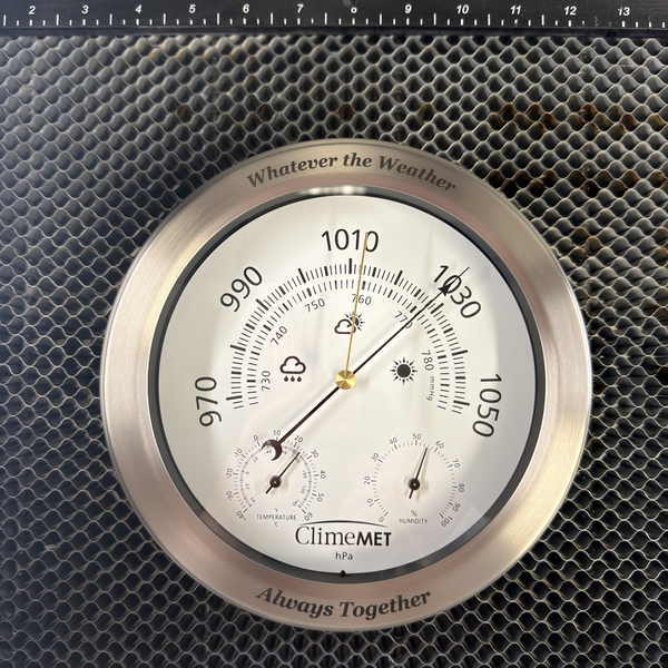 Personalisation Upgrade: Weather Dial