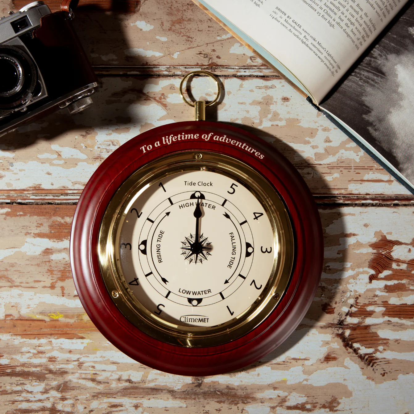 Personalisation Upgrade: Wooden Weather Dial Main image