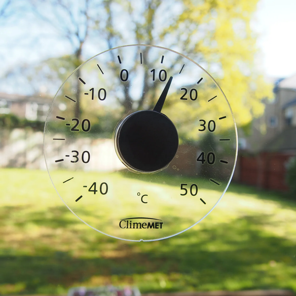 Perspex Window Thermometer CM3012