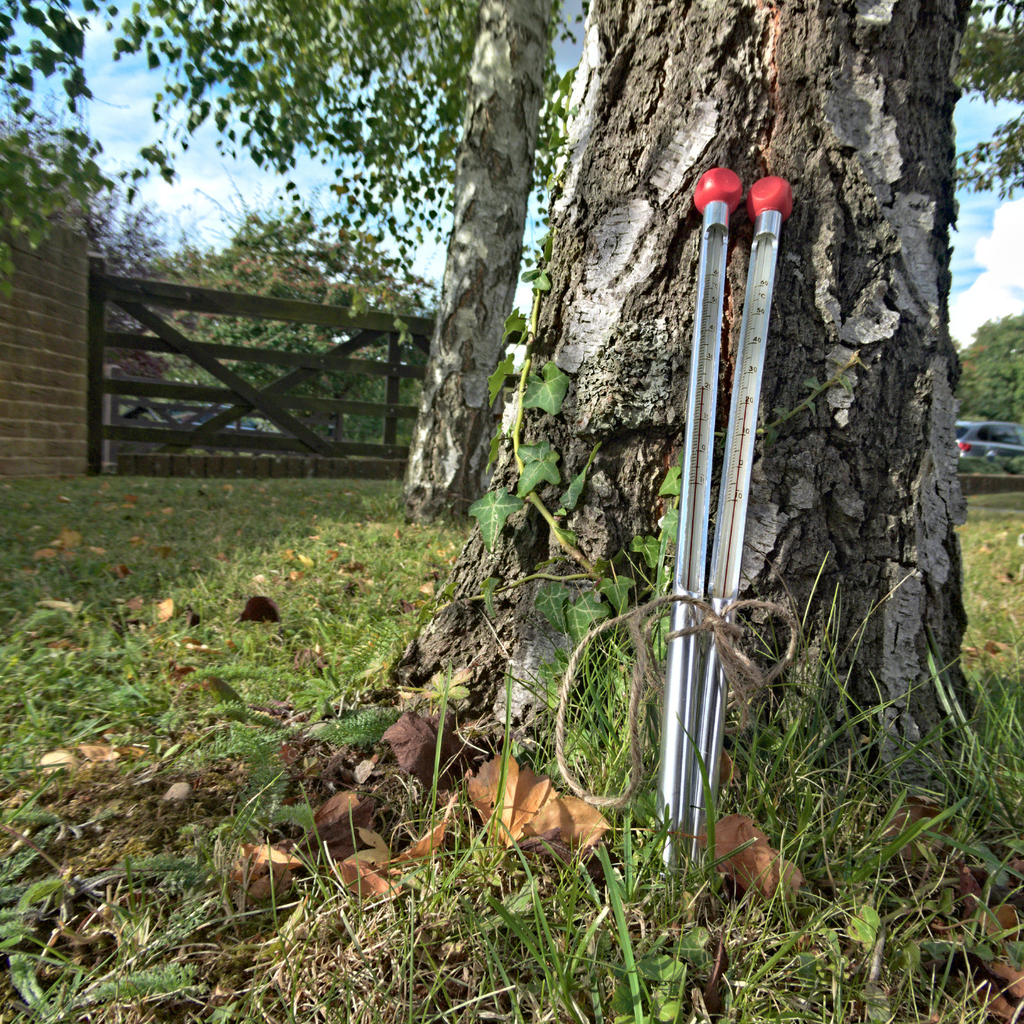 Sun and Shade Soil Thermometer Bundle